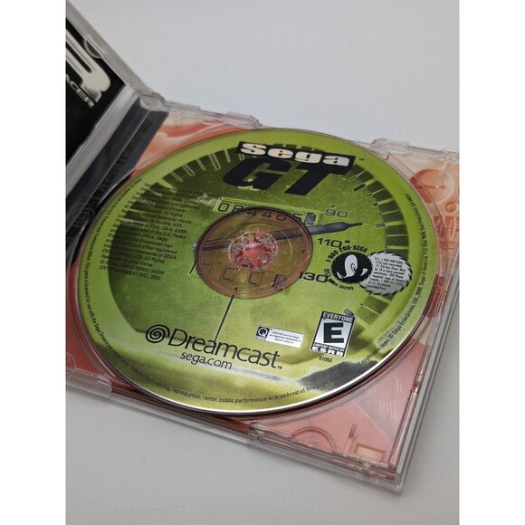Sega GT (Sega Dreamcast, 2000) Complete w/ Manual CIB ~ Tested & Works - Picture 11 of 12